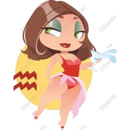 Vibrant Summer Character