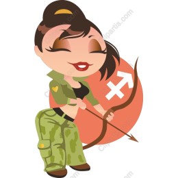 Sagittarius Girl