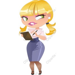 Vibrant Businesswoman