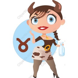 Taurus Girl Whimsical
