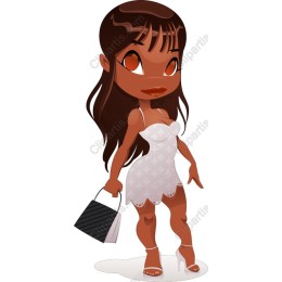 Chic Fashionable Girl