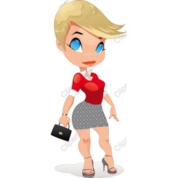 Chic Businesswoman