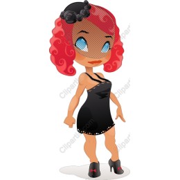 Chic Character - Fashionable Asset