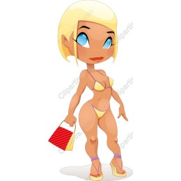 Chic Summer Character