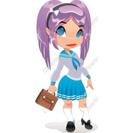 Schoolgirl Character