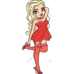 Chic Red Dress