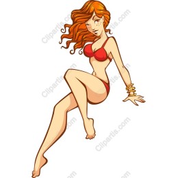 Confident Summer Girl