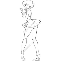 Glamorous Character