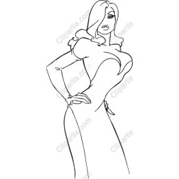 Elegant Fashion Woman