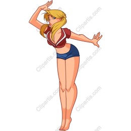 Dynamic Female Character