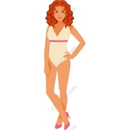 Stylish Summer Woman