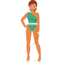 Chic One-Piece Swimsuit