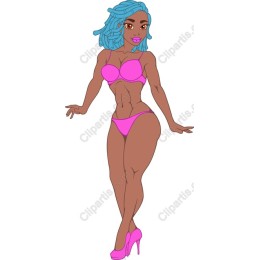 Vibrant Confident Woman