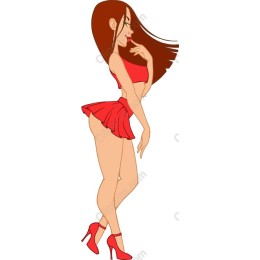 Chic Red Dress