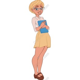 Chic Young Woman