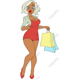 Fashionable Shopper