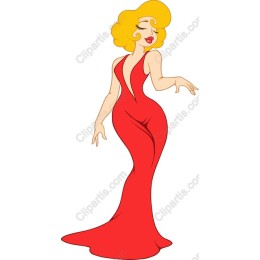 Glamorous Red Gown