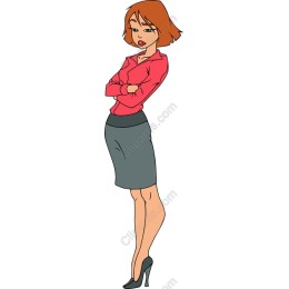 Stylish Businesswoman