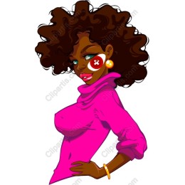 Stylish Confident Woman