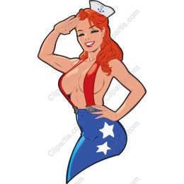 Sailor Pin-Up