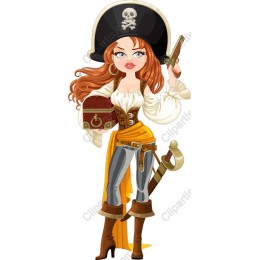 Adventurous Pirate Queen