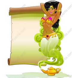 Enchanting Genie