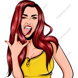 Vibrant Confident Woman