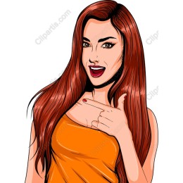 Stylish Confident Woman
