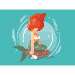 Whimsical Mermaid