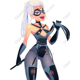 Stylish Female Character