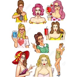 Retro Women Bundle