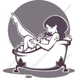 Luxurious Bathing Beauty