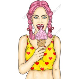 Joyful Summer Ice Cream