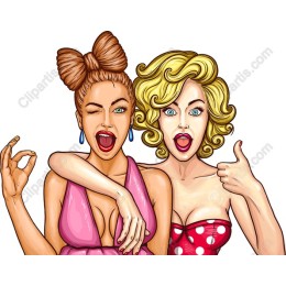 Glamorous Friendship