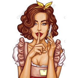 Glamorous Curly Hair