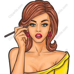 Glamorous Makeup Artist