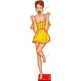 Joyful Celebration: Weight Loss Victory