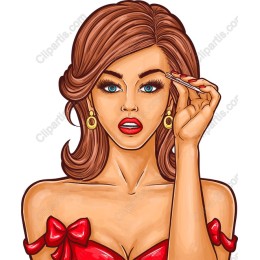 Glamorous of a Fashionable Woman
