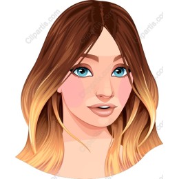 Captivating Young Woman Portrait