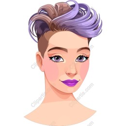 Vibrant Modern Woman