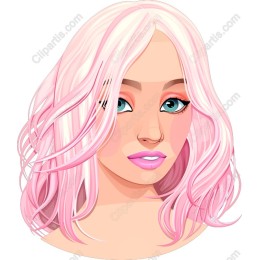 Chic Pink Hair
