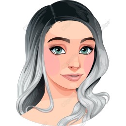 Elegant Modern Woman
