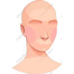 Minimalist Human Face