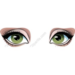 Mesmerizing Green Eyes