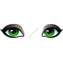 Vibrant Green Eyes