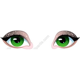 Enchanting Green Eyes