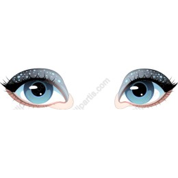 Elegant Blue Eyes