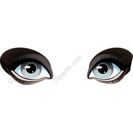 Enchanting Stylized Eyes