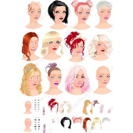 Stylish Hair Salon Bundle