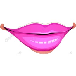 Luscious Pink Lips